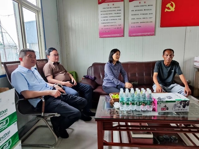 曹丽虹副厅长赴灌南县专题调研农产品产地冷藏保鲜整县推进工作